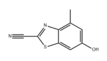 2-Benzothiazolecarbonitrile,6-hydroxy-4-methyl-(9CI)