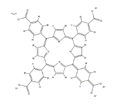 5,10,15,20-tetrakis(4-carboxyphenyl)porphinatocopper(II)