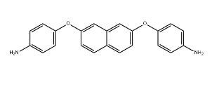 Benzenamine, 4,4'-[2,7-naphthalenediylbis(oxy)]bis-