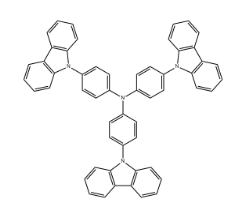 4,4',4''-Tris(carbazol-9-yl)-triphenylamine