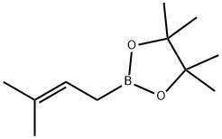 3,3-Dimethylallylboronic  acid  pinacol  ester,  2-(3-Methyl-but-2-enyl)-4,4,5,5-tetramethyl-1,3,2-dioxaborolane