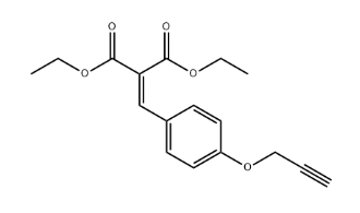 Diethyl [4-(prop-2-yn-1-yloxy)benzylidene]propanedioate