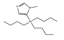 1-METHYL-5-TRIBUTYLSTANNANYL-1H-IMIDAZOLE