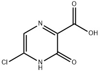 5-chloro-3,4-dihydro-3-oxo-2-Pyrazinecarboxylic acid