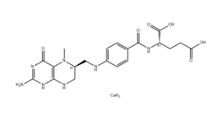 Levomefolate calcium