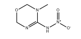 3,6-Dihydro-3-methyl-N-nitro-2H-1,3,5-oxadiazin-4-amine