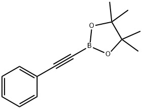 4,4,5,5-Tetramethyl-2-(phenylethynyl)-1,3,2-dioxaborolane