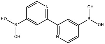 Boronic acid, [2,2'-bipyridine]-4,4'-diylbis-