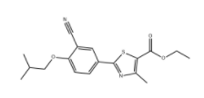 Ethyl 2-(3-cyano-4-isobutoxyphenyl)-4-methyl-5-thiazolecarboxylate