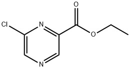 2-Pyrazinecarboxylic acid, 6-chloro-, ethyl ester