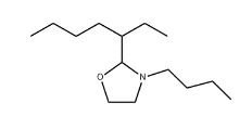 3-BUTYL-2-(1-ETHYLPENTYL)OXAZOLIDINE