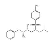 4-AMINO-N-[(2R,3S)-3-AMINO-2-HYDROXY-4-PHENYLBUTYL]-N-ISOBUTYLBENZENE-1-SULFONAMIDE