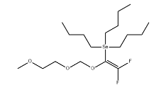 Tributyl[2,2-difluoro-1-(2-methoxyethoxymethoxy)-vinyl]stannane