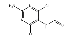 N-(2-Amino-4,6-dichloro-5-pyrimidinyl)formamide