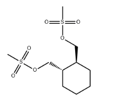 (1S,2S)-1,2-Bis(MethanesulfonyloxyMethyl)cyclohexane