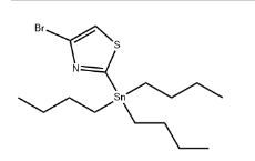 4-Bromo-2-(tributylstannyl)-1,3-thiazole