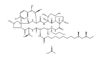 Caspofungin acetate