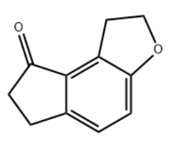 1,2,6,7-Tetrahydro-8H-indeno[5,4-b]furan-8-one