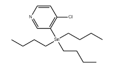 3-(tributylstannyl)-4-chloropyridine