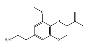 Methallylescaline HCL