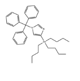 4-(Tributylstannyl)-1-tritylimidazole