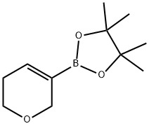 3,6-dihydropyran-5-boronic ester