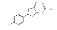 2-(4-(4-chlorophenyl)-2-oxopyrrolidin-1-yl)acetamide