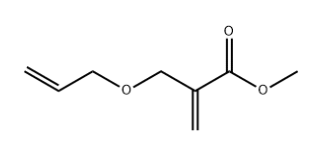 2-Propenoic acid, 2-[(2-propen-1-yloxy)methyl]-, methyl ester