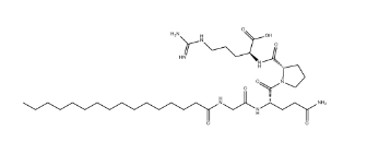 Palmitoyl tetrapeptide-7