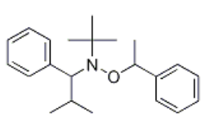 N-tert-Butyl-N-(2-Methyl-1-phenylpropyl)-O-(1-phenylethyl)hydroxylaMine