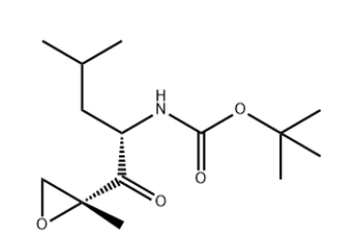 CarbaMic acid, N-[(1S)-3-Methyl-1-[[(2R)-2-Methyl-2-oxiranyl]carbonyl]butyl]-, 1,1-diMethylethyl ester