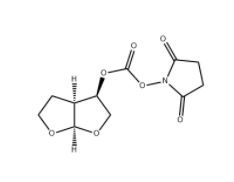 [(3R,3aS,6aR)-Hydroxyhexahydrofuro[2,3-β]furanyl Succinimidyl Carbonate