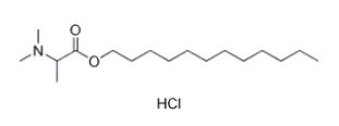 Dodecyl 2-(N,N-dimethylamino)propionate Hcl