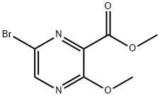 METHYL 6-BROMO-3-METHOXYPYRAZINE-2-CARBOXYLATE