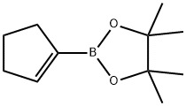 2-CYCLOPENTENYL-4,4,5,5-TETRAMETHYL-1,3,2-DIOXABOROLANE