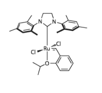 (1,3-BIS-(2,4,6-TRIMETHYLPHENYL)-2-IMIDAZOLIDINYLIDENE)DICHLORO(O-ISOPROPOXYPHENYLMETHYLENE)RUTHENIUM