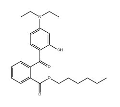 Diethylamino hydroxybenzoyl hexyl benzoate