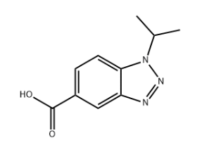 1-ISOPROPYL-1H-1,2,3-BENZOTRIAZOLE-5-CARBOXYLIC ACID