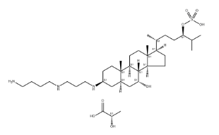 SqualaMine lactate