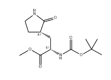 Methyl (S)-2-(Boc-amino)-3-[(S)-2-oxo-3-pyrrolidinyl]propanoate