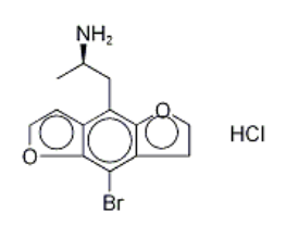 (R)-(-)-Bromo Dragonfly Hydrochloride