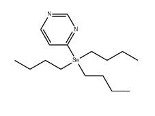 4-(Tributylstannyl)pyrimidine