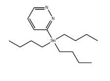 3-Tributylstannanyl-pyridazine