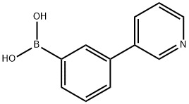 3-[(3-Pyridinyl)phenyl]boronic acid