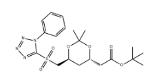 tert-Butyl 2-[(4R,6S)-2,2-Dimethyl-6-[(1-phenyl-1H-terazol-5-ylsulfonyl)methyl]-1,3-dioxan-4-yl]acetate