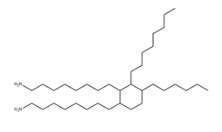 1,2-Cyclohexanedioctanamine, 4-hexyl-3-octyl-