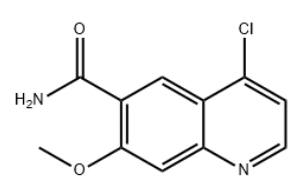 4-chloro-7-Methoxyquinoline-6-carboxaMide