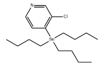 3-Chloro-4-(tributylstannyl)pyridine