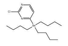 2-Chloro-4-(tributylstannyl)pyrimidine