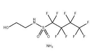 1-Butanesulfonamide, 1,1,2,2,3,3,4,4,4-nonafluoro-N-(2-hydroxyethyl)-, monoammonium salt